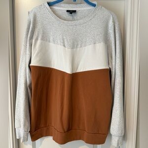 Nursing Queen Sweetheart Sweater- Camel Sz L